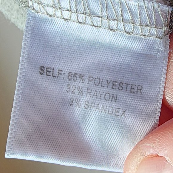 Jane and Delancey Green/Gray Scoop Neck Camouflaged Jersey Size Medium - Picture 8 of 13